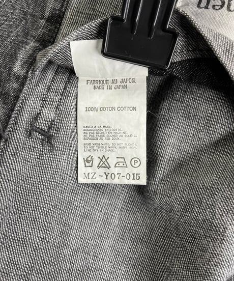 Y's for men yohji yamamoto カバーオールジャケット（MZ-Y07-015）