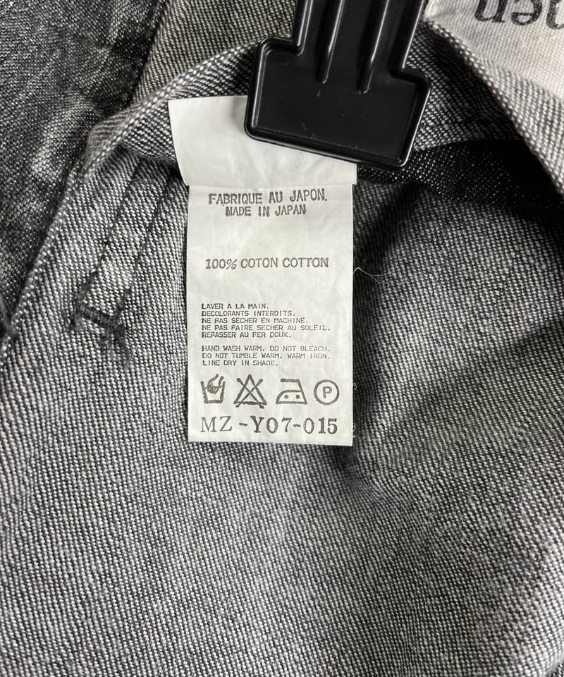 Y's for men yohji yamamoto カバーオールジャケット(MZ-Y07-0 Y's for men yohji yamamoto カバーオールジャケット(MZ-Y07-0