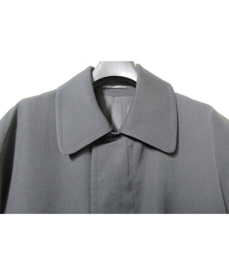 20aw yohji yamamoto pour homme ダブルファスナーデザイン ロングコート（HR-C05-100）
