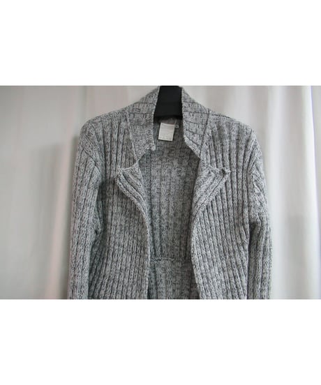 94ss yohji yamamoto femme vintage デザインニットカーディガン FT-K26-943