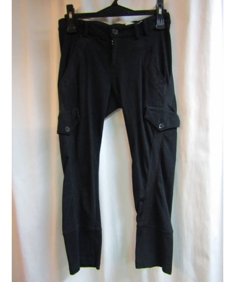 Y's Red Label yohji yamamoto コットン7分丈パンツ RI-T84-879