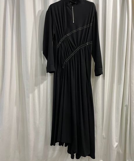 1993AW yohji yamamoto femme vintage ワンピース（FP-D09-101）