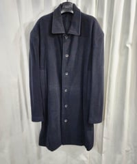 1980’s yohji yamamoto pour homme  vintage 切替え コート （ｙｙ－co2）