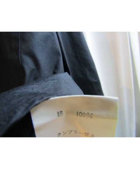 Y's for men yohji yamamoto 黒 シンプルブラウス MU-B01-018