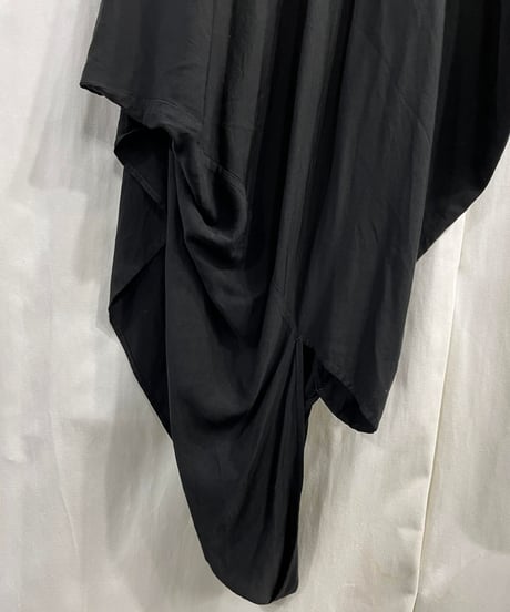 2019SS yohji yamamot femme ノースリーブワンピース（FH-D39-208）