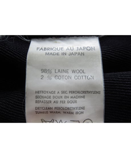 難あり 80’s yohji yamamoto pour homme vintage マントデザインコート（HCO-3）