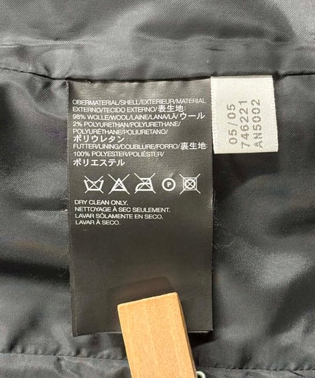 Y-3 yohji yamamoto デザインジャケット（3-J-001）