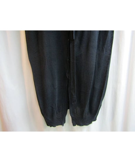 12ss yohji yamamoto femme ノースリーブロングデザインニット FB-K12-584