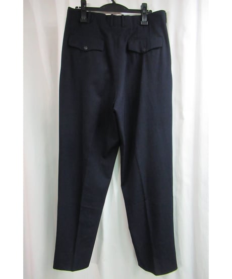 90's yohji yamamoto COSTUME D'HOMME 紺 変わりボタンセットアップ HJ-X03-128