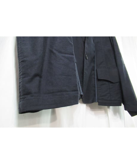 16ss yohji yamamoto pour homme コットン 縦ラインデザインジャケット（HO-J12-011）