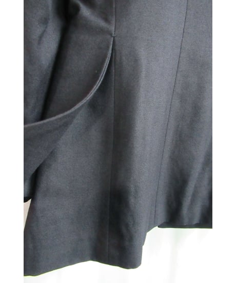 05aw yohji yamamoto femme 黒 BIGボタンデザインジャケット FN-J31-187