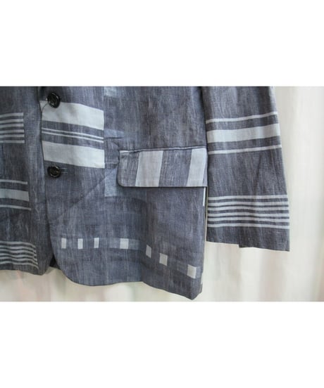 AD1991 COMME des GARCONS HOMME PLUS エスニックプリントジャケット PJ-11033S