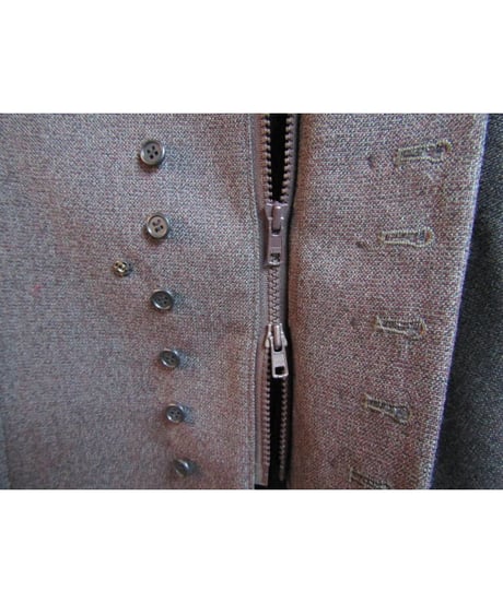 レア 94aw yohji yamamoto femme vintage デザイン切替ロングジャケット FV-J14-847