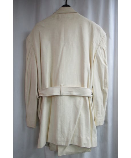 80’s COMME des GARCONS HOMME PLUS vintage 変形襟デザインジャケット PJ11092S