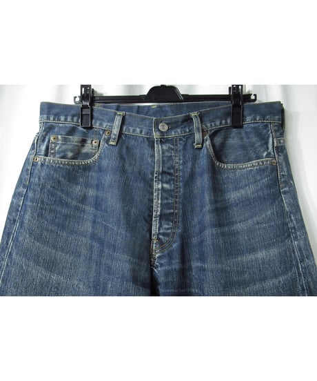 03aw yohji yamamoto pour homme × SPOTTED HORSE デニムパンツ（HU-P54-046）