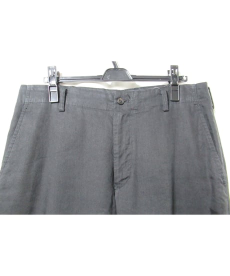09ss yohji yamamoto pour homme バックフラップポケットデザイン テーパードパンツ（HV-P23-301）