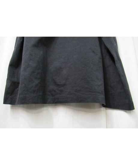 yohji yamamoto +noir BLACK Scandal プリントデザイン 半袖カットソー（NN-T29-094）