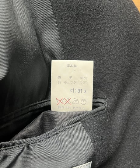 yohji yamamoto pour homme ダブルデザインジャケット（H-J-010xxx）