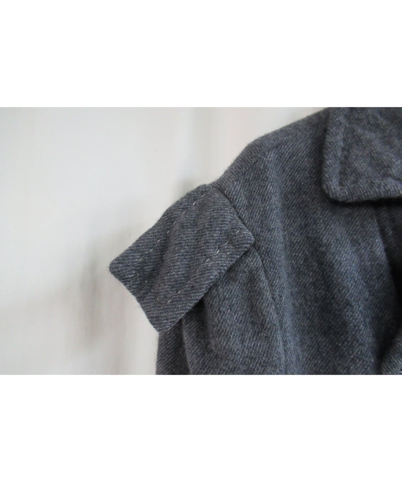 06aw yohji yamamoto femme アシメトリー変形ジャケット FB-J40- 06aw yohji yamamoto femme アシメトリー変形ジャケット FB-J40-