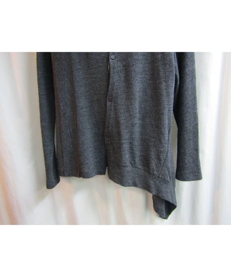 Y's yohji yamamoto アシメトリー変形カーディガン YU-T15-191