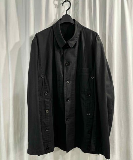 2007SS yohji yamamoto pour homme コットンジャケット（HT-J67-046）