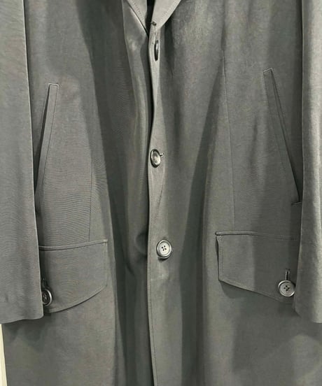2023SS yohji yamamoto pour homme ロングジャケット（HZ-J78-507）