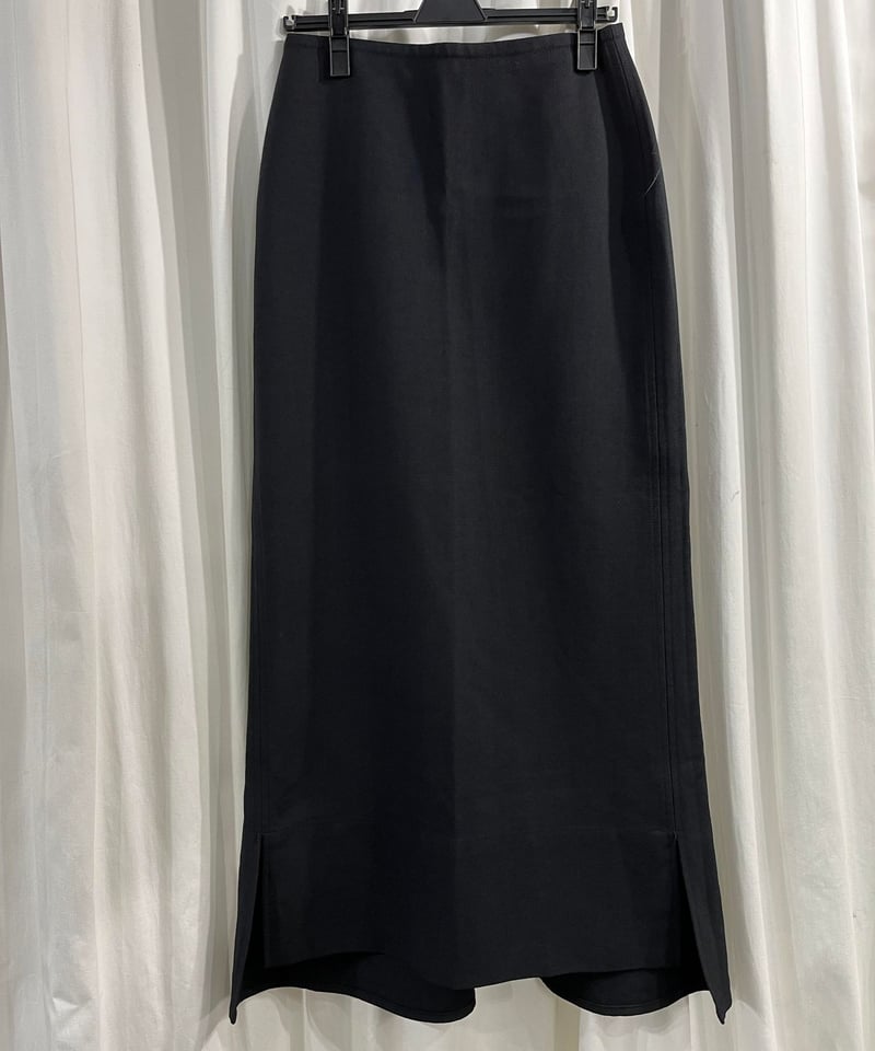 Y's yohji yamamoto 裾デザインロングスカート（YN-S11-103） | L...