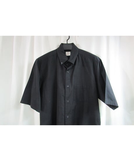 yohji yamamoto COSTUME D'HOMME 半袖 ボタンダウンブラウス HQ-B89-007