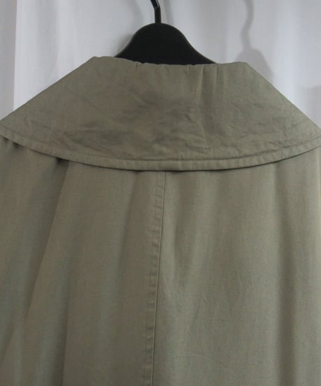 yohji yamamoto pour homme ベージュ へちま襟ロングコート HB-C07-040