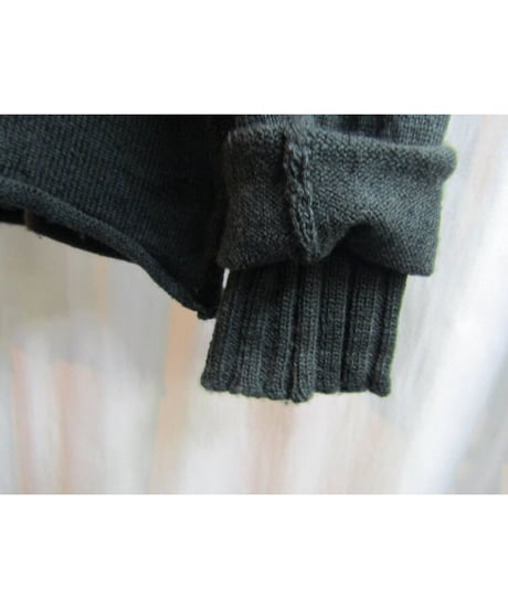 Y's for men yohji yamamoto 袖ダブルデザインニット MN-K27-147