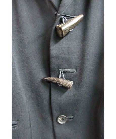 87aw yohji yamamoto pour homme vintage 水牛釦セットアップ