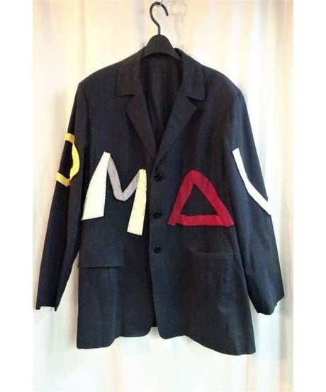 1990ss オールドyohji yamamoto pour homme vintage アルファベットジャケット