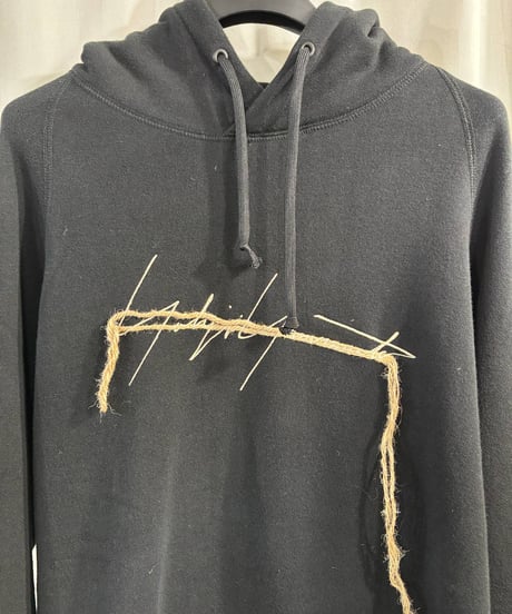 2017SS yohji yamamoto femme ロゴ刺繡パーカー（FD-T29-068）