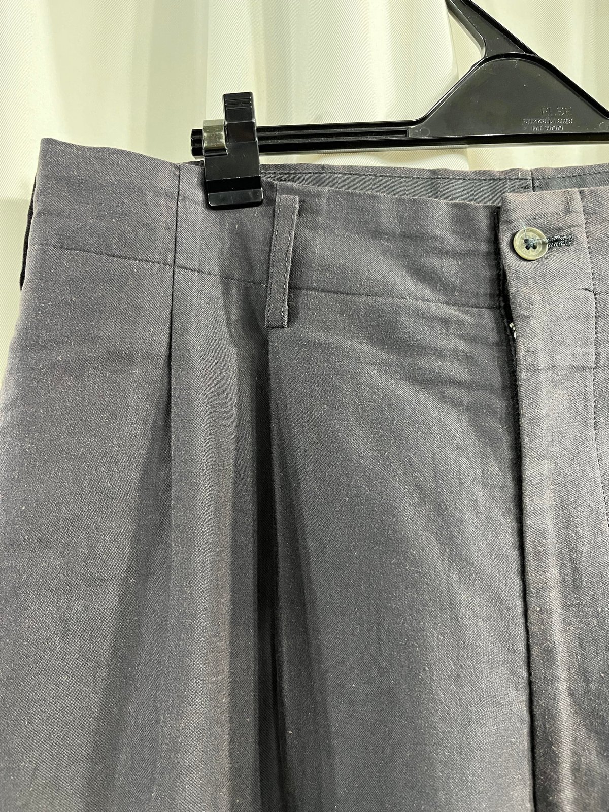 2000SS yohji yamamoto pour homme 2タックワイドパンツ（HB-