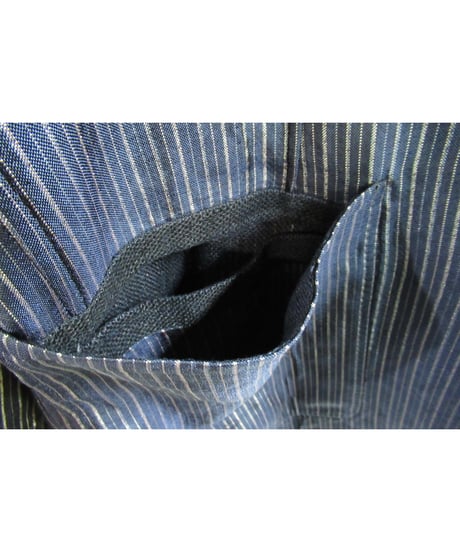 98ss yohji yamamoto pour homme vintage 麻 リバーシブルジャケットセットアップ HJ-J47-901