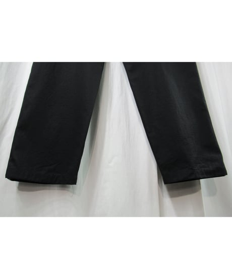 12ss yohji yamamoto pour homme 脇テープデザイン コットンテーパードパンツ（HB-P74-814）