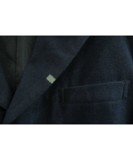 SAMPLE 1点物 89aw yohji yamamoto pour homme 紺 デザインビートルズジャケット