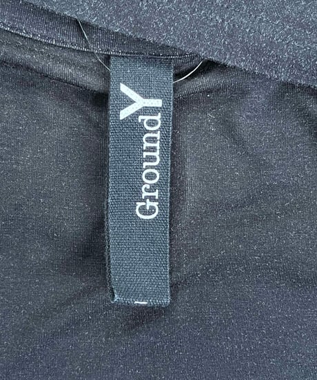 Ground Y yohji yamamoto 半袖カットソー（GC-T34-206）