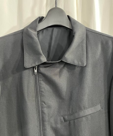 2014SS yohji yamamoto pour homme デザインブルゾン（HG-Y03-100）