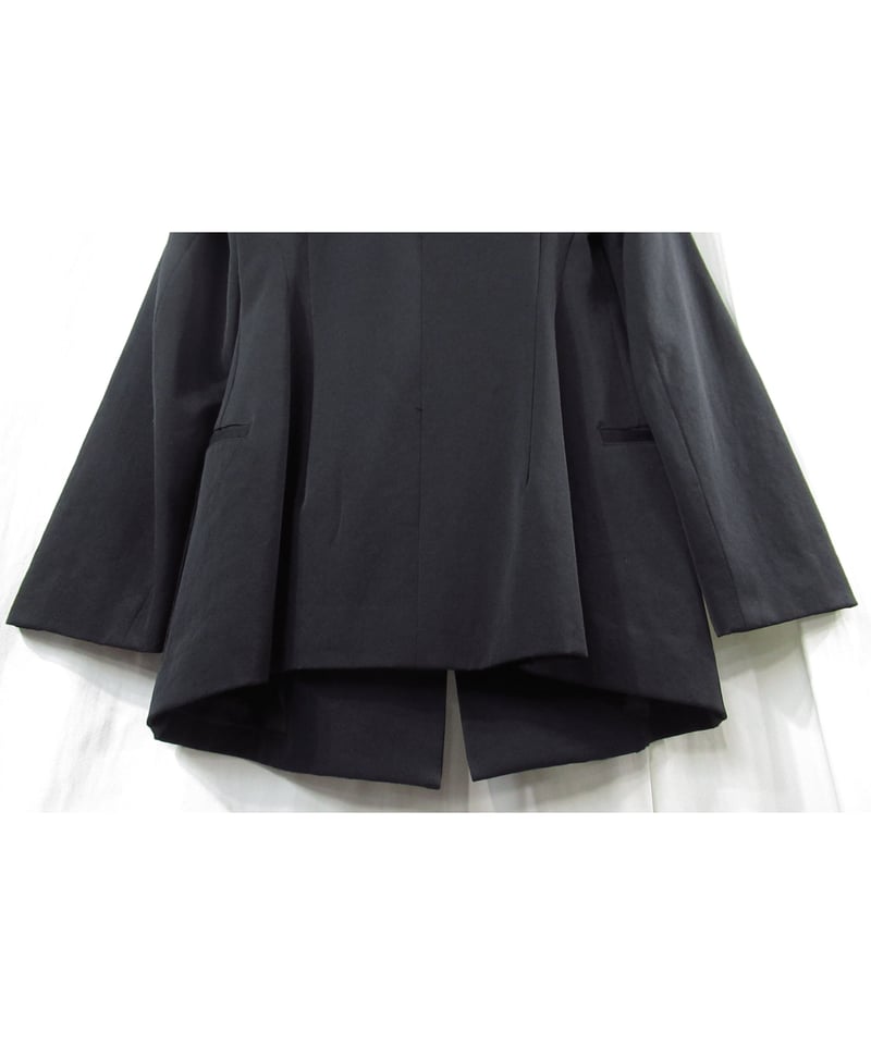 n*♪様 希少 vintage 90s Y's yohji yamamoto ス 90's Y's yohji yamamoto vintage シンプルデザインジャケット（Y