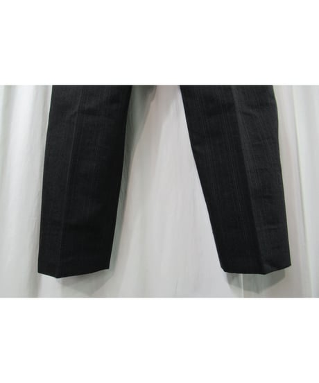 99ss yohji yamamoto pour homme vintage ストライプ ファスナーデザインセットアップ（HC-J51-901）