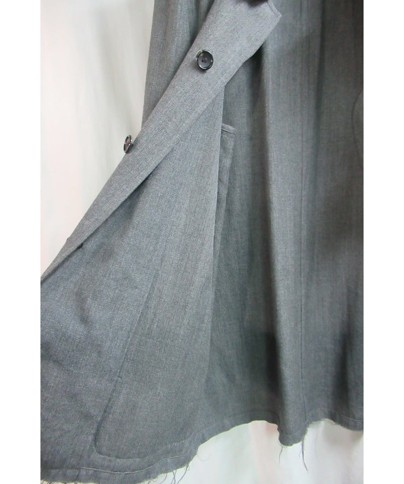 AD1994 COMME des GARCONS HOMME PLUS グレー 縮絨期 切りっ AD1994 COMME des GARCONS HOMME PLUS グレー 縮絨期 切りっ