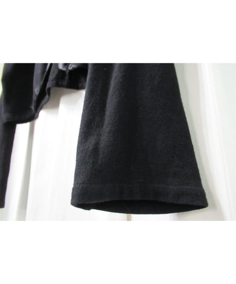 Y's yohji yamamoto シンプル 燕尾カットソージャケット（YF-J23-004）