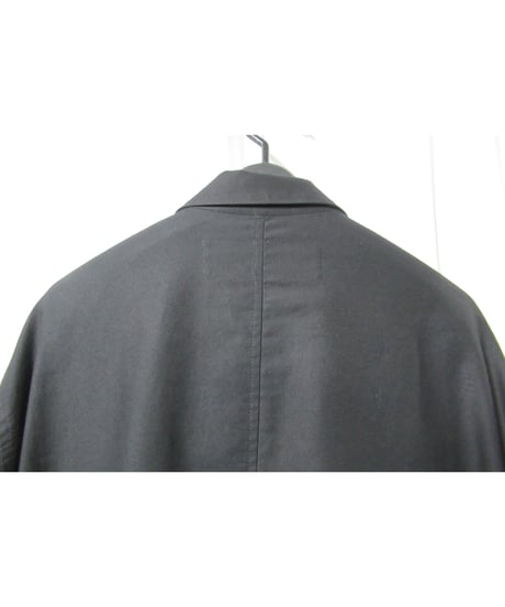 Y's BANG ON! yohji yamamoto ダブルファスナー スタンドカラーデザイン ロングブラウス（YA-B55-047）