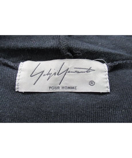 20ss yohji yamamoto POUR HOMME デザインロングカーディガン（HN-T71-881）