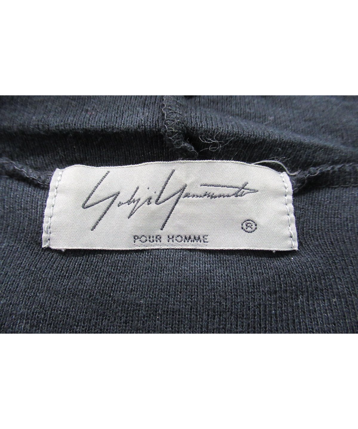 20ss yohji yamamoto POUR HOMME デザインロングカーディガン(HN 20ss yohji yamamoto POUR HOMME デザインロングカーディガン(HN