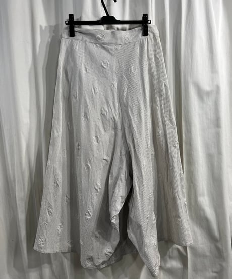 2009SS yohji yamamoto +NOIR デザインパンツ（NV-P11-017）