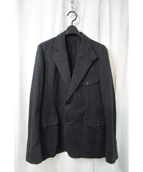 18aw yohji yamamoto pour homme ミリタリーデザインジャケット（HV-J04-003）