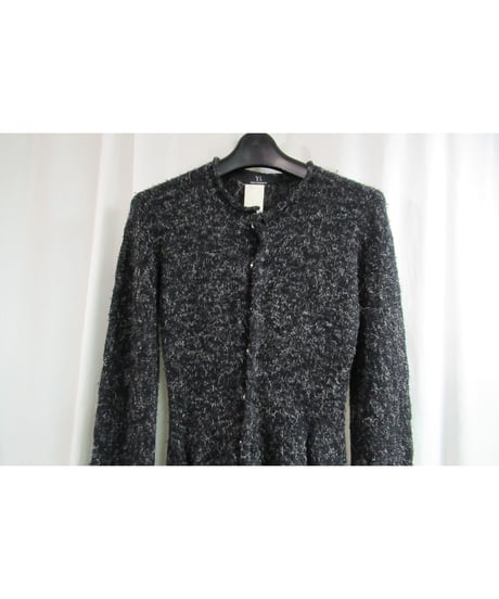 Y's yohji yamamoto ショート ニットカーディガン YK-4