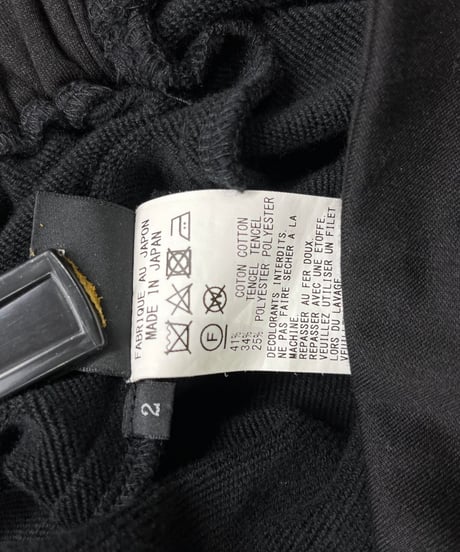 RISMAT by Y's yohji yamamoto 襟デザインTシャツ（YE-K71-049）